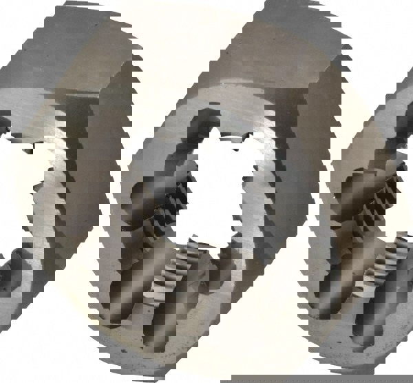 Hex Rethreading Die: 1-1/2-6, 1